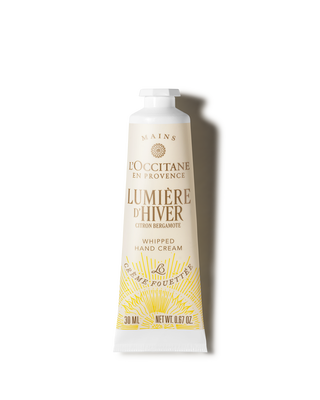 Creme de M&atilde;os Whipped Karit&eacute; Luz do Entardecer 30mL